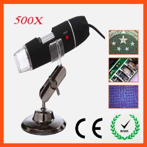 China 50X-500X USB Digital Microscope KLN-J500 wholesale