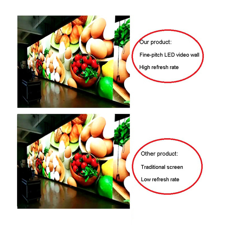 Good Resolution P5 Full Color Indoor Led Display Module