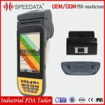 RS232 TT43 Smart IC Card Hand Held Rfid Reader Industrial 900mhz
