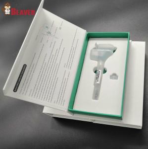 China DNA RNA Saliva Collection Kit For Collecting Saliva Samples Hardback, Customizable wholesale