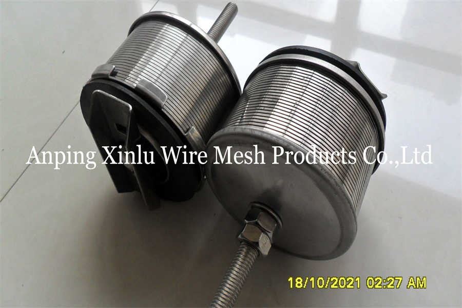 Dual Flow Wedge Wire Screen Nozzle DN 82mm Johnson Water Filter Strainer Nozzle