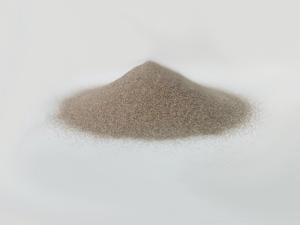 China Brown Aluminum Oxide Grain Shape Regular And Sharp Edged wholesale