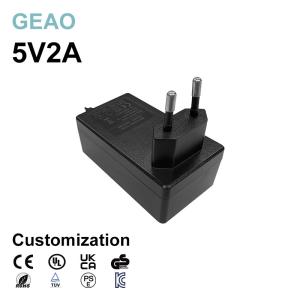 China Vertical 5V 2A Power Adapter Terminal Block 10W Wall Mounted Power Supply on sale