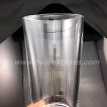 Standard 473ml 16oz Shaking Pint Beer Glass For Cider Soda, And Water