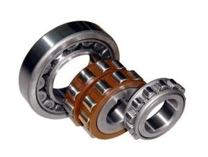 China Brass Sealed Cylindrical Roller Bearings , Small Bearing Roller Cylindrical wholesale