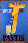 Custom Outdoor Metal Signs Embossed Tin Sign Metal Signs for Hotel Bar Pub Cafe