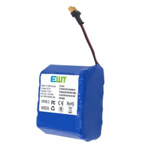 China 25.2V 4Ah lithium Battery wholesale