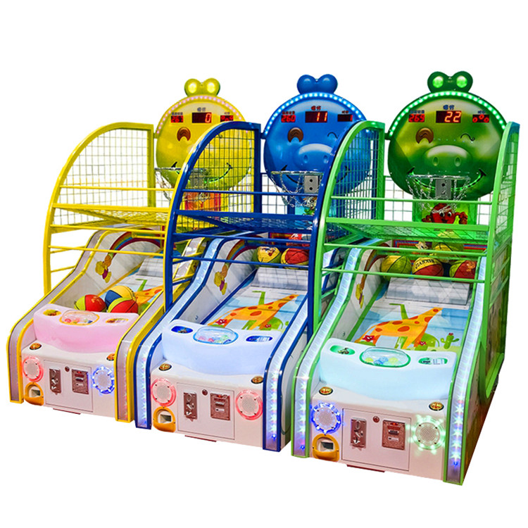 Hot selling children mini arcade basketball sports game machine