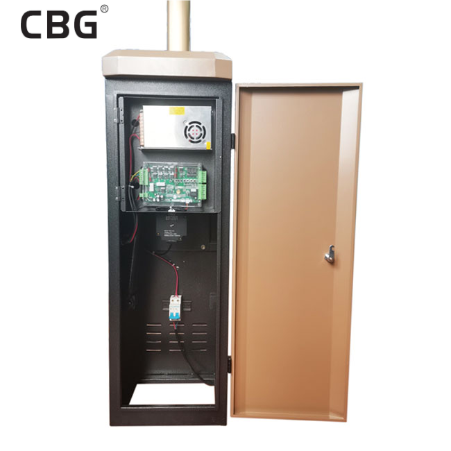 140W Motor Power 18B Intelligent Boom Barrier Turnstiles for Parking Gate Efficiency
