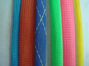 China Colorful Elastic Expandable Braided Sleeving wholesale