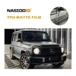 Matte TPU PPF Film 7.5mil Heat Healing Auto Paint Protection Film Corrosion