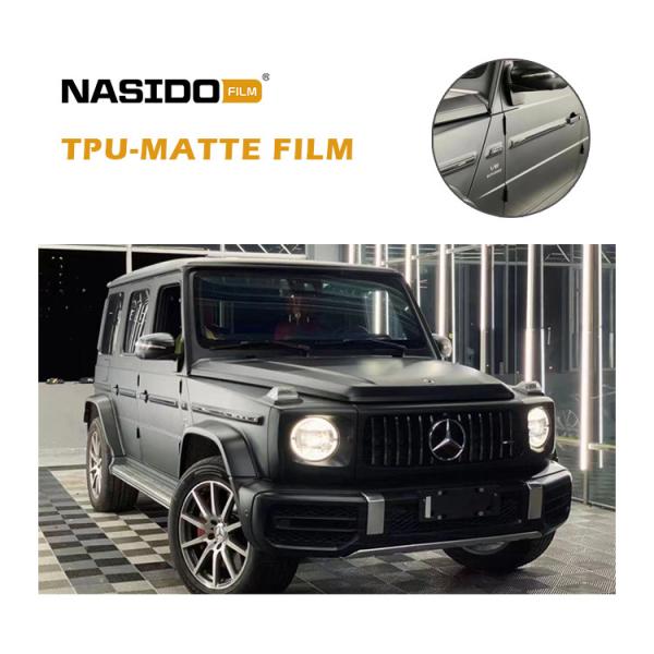 Matte TPU PPF Film 7.5mil Heat Healing Auto Paint Protection Film Corrosion
