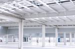 Industrial Prefab Light Steel Building Warehouse For Car Park / School /