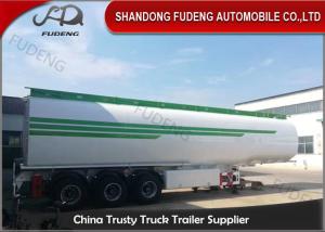 China Mechanical Suspension 30000 Litres Crude Oil Trailers wholesale