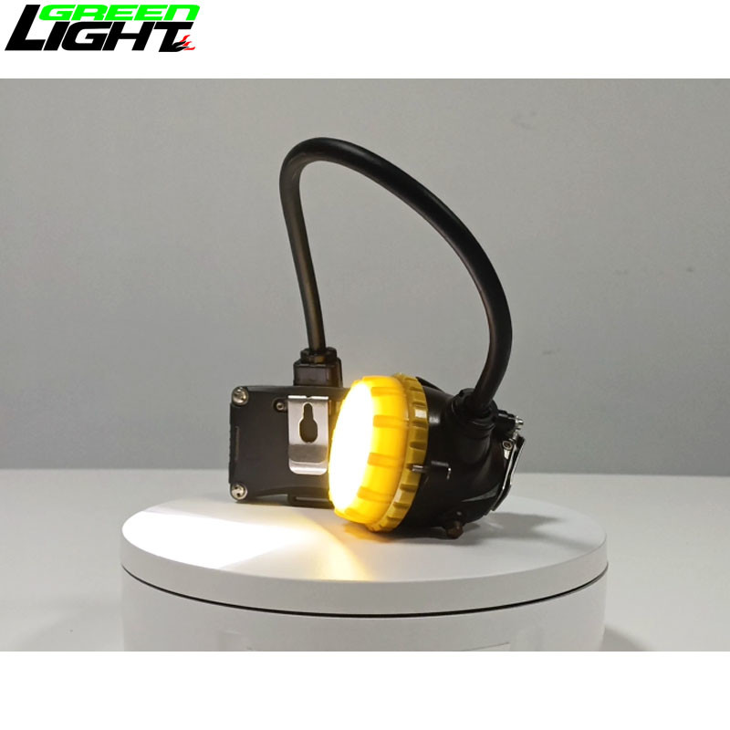 Anti-Explosive LED Mining Headlamp With Semi-Cable IP68 15000 Lux
