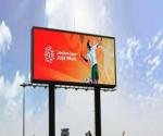 P4 P5 P6 P8 Full Color Outdoor LED Sign Street Advertising Boards 5 Pixel Pitch