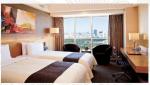 Modern Hotel Bedroom Furniture,Standard Double Room Furniture SR-018