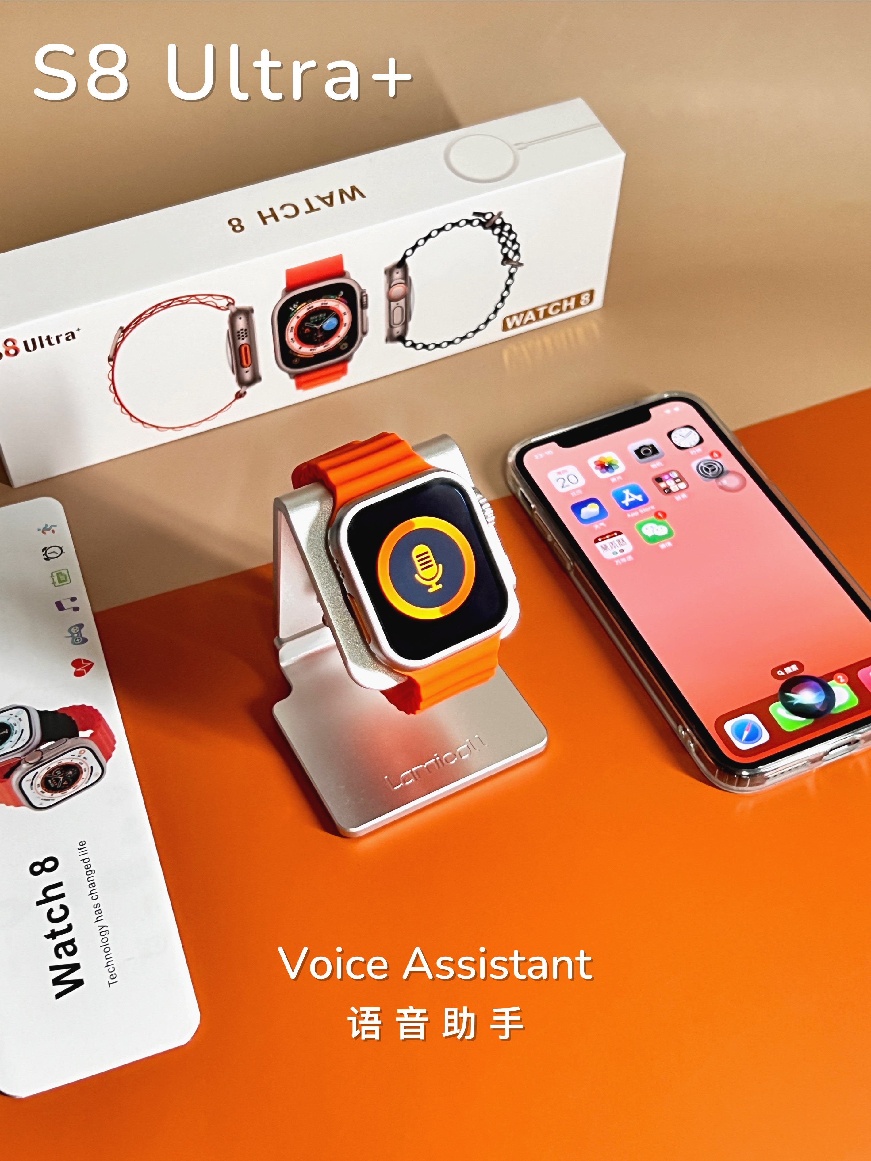 Android IOS Body Temperature SmartWatch Fitness Pedometer Watch DA Fit