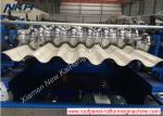 Big Wave Corrugated Roll Forming Machine With 780mm Cover Width CE Approved