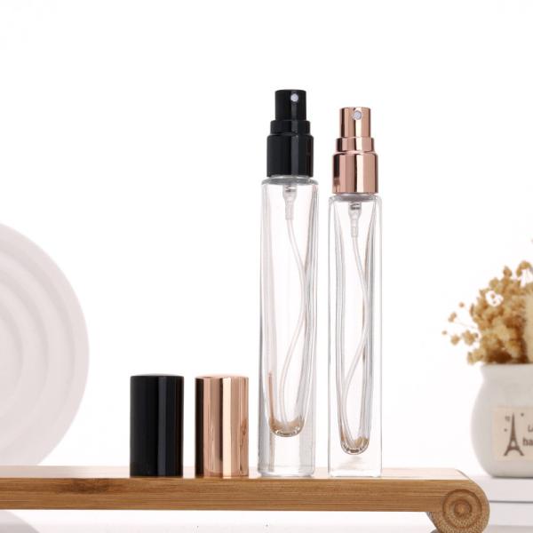 Translucent Glass Cosmetic Bottles 120ml Transparent Frosting with Flower Basket