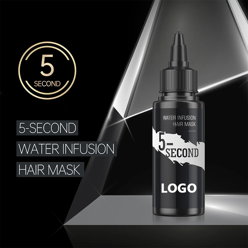 5-second Water Infusion Hair Mask for Hair Treatment Repair Frizz and Smooth Keratin Hair