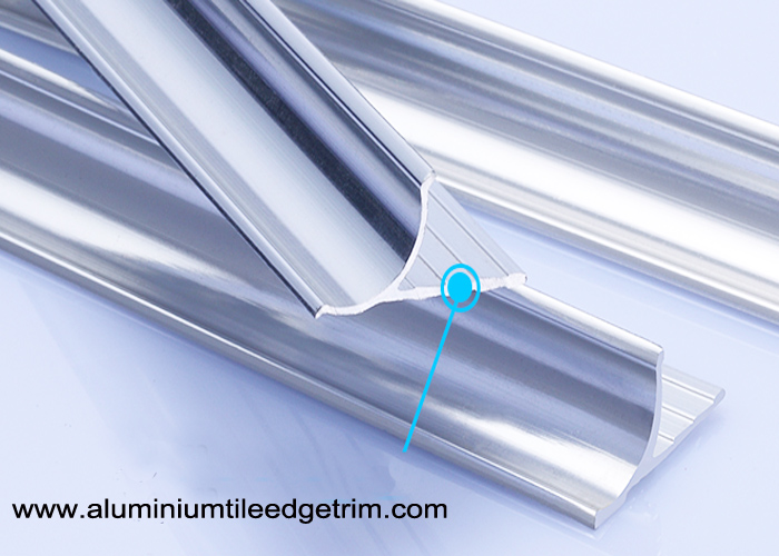 aluminium inside corner trim