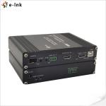 1080P HDMI Video Fiber Extender for with KVM RS232 Audio
