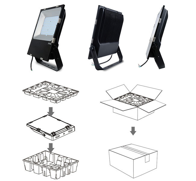 High Lumen Outdoor LED Flood Lights 100w Led Floodlight Outdoor 50/60Hz