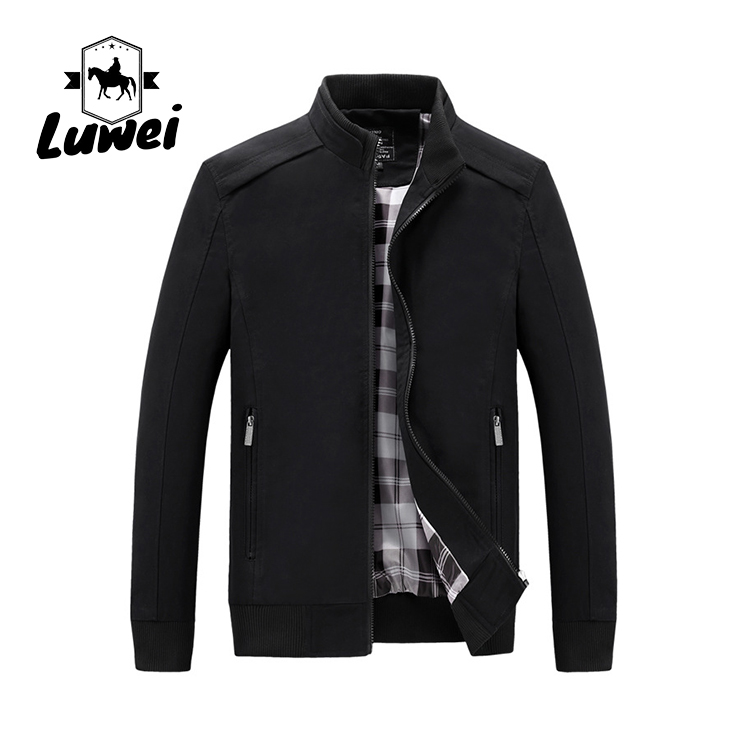 Winter Warm Abrigo Blouson Man Clothing Utility Crop Male Plus Size Zipper Up Windbreaker Coat Jackets for Men
