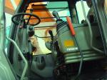 USED HITACHI ZX130W WHEEL EXCAVATOR FOR SALE ORIGINAL JAPAN HITACHI ZX130W FOR