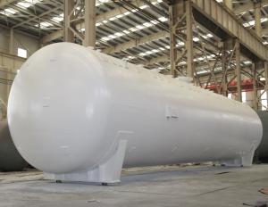 China Stainless Steel 200m3 High Pressure Vessel For Chemical wholesale