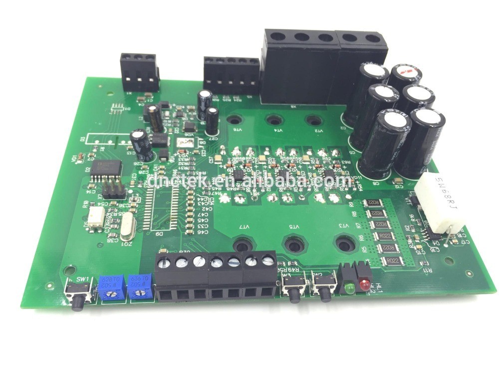 Aluminum FR4 3.2mm Thickness 3OZ Turnkey PCB Assembly