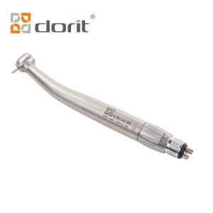 China Push Button LED Airotor Handpiece Dental Fiber Optic High Speed Handpiece wholesale