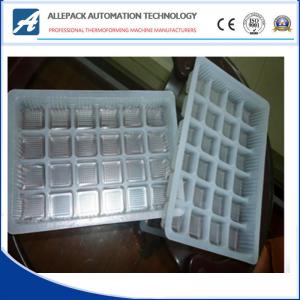 China Transparent Electronic Component Trays , PVC / PET Vacuum Formed Thermoformed Trays wholesale