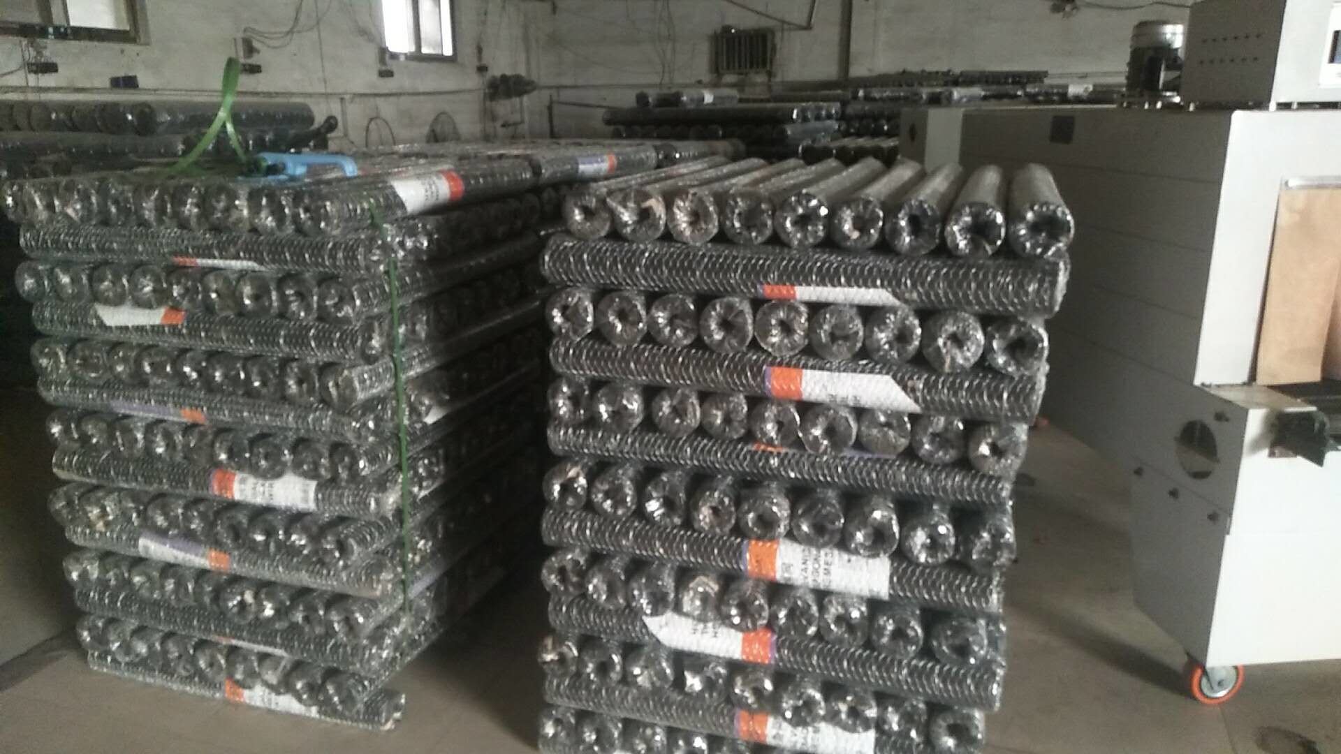 Bwg19 Bwg18 0.55mm 0.7mm Galvanized Hexagonal Wire Mesh