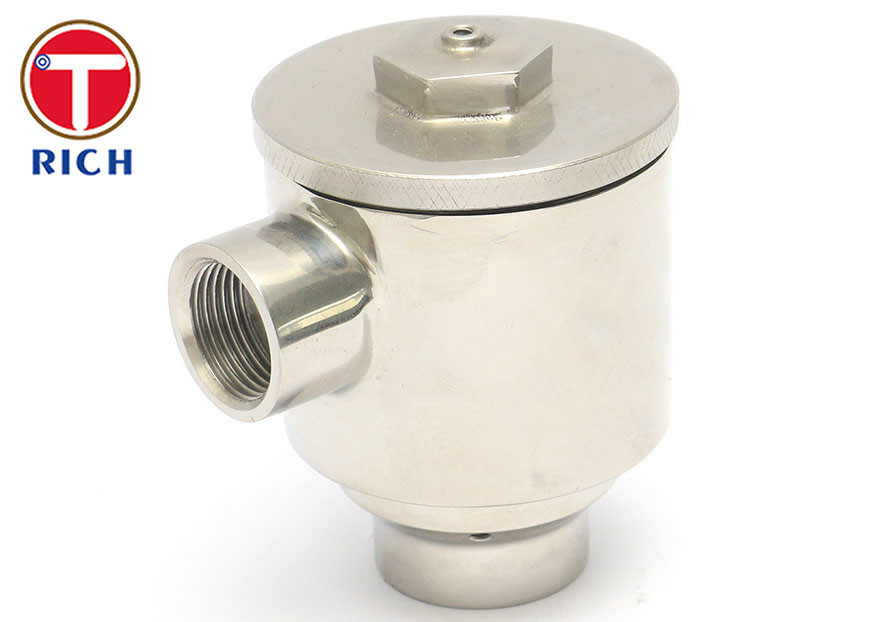 CNC Horizontal Milling Machine Parts Explosion Proof Valve Body Hardware With Stainless Steel Parts