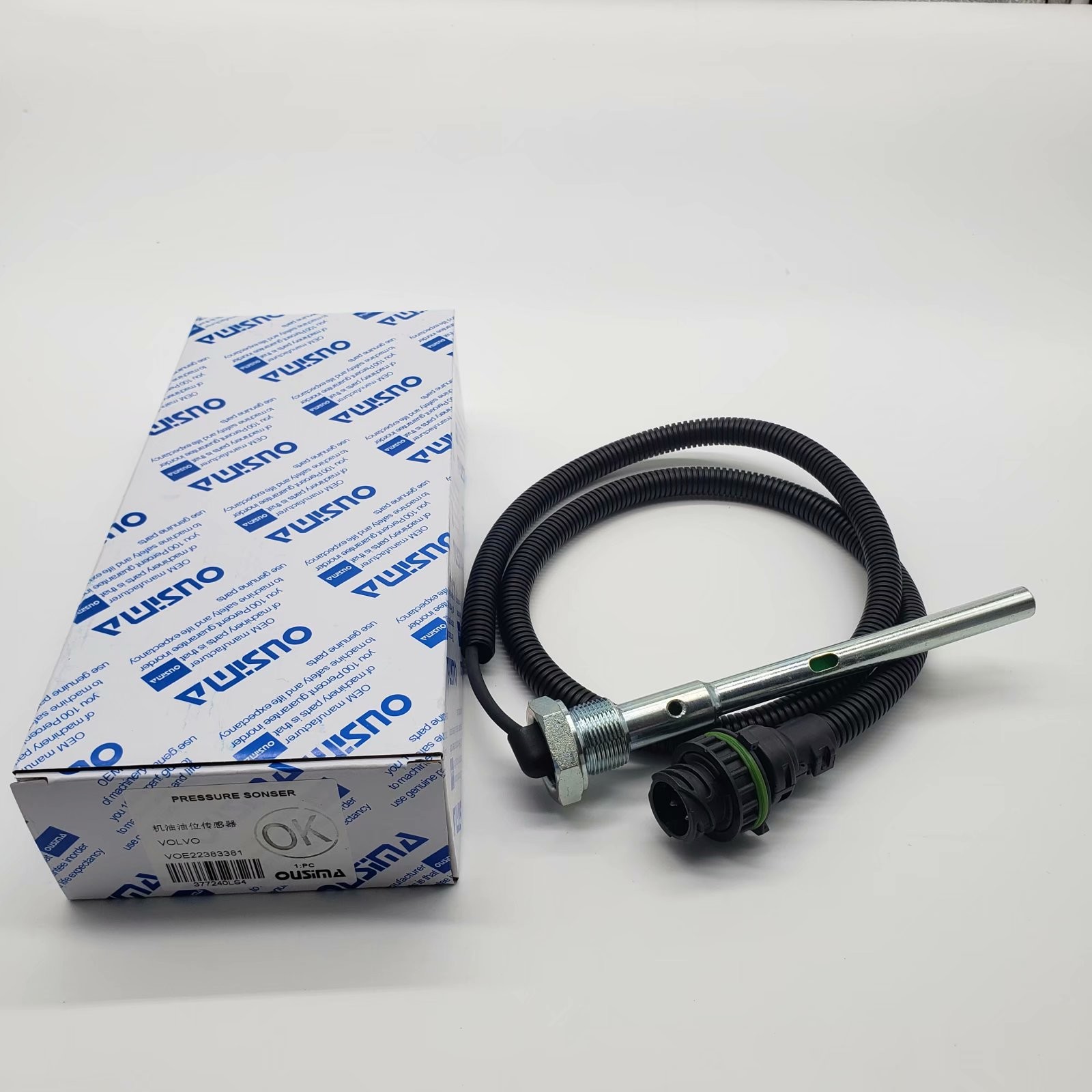 OUSIMSA Level Sensor VOE22383381 Engine Parts Pressure Switch For Excavator