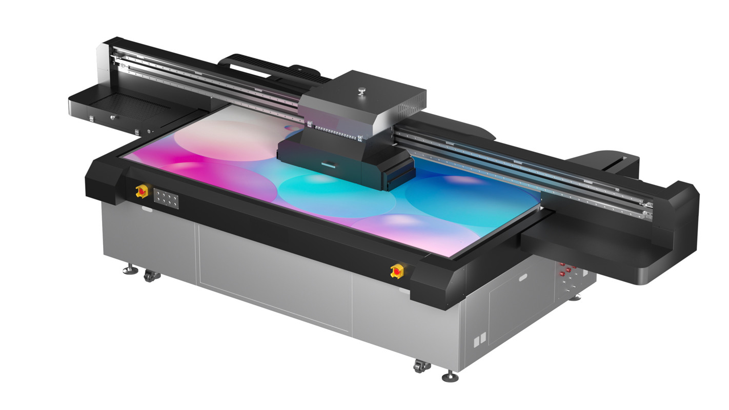 Flatbed Compact UV Card Printer High Speed USB 3.0 Port for Printing