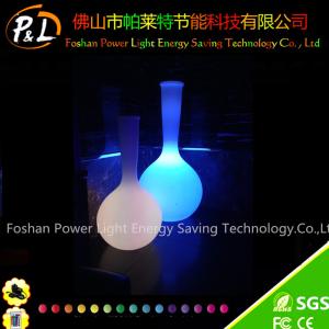 China RGB Bright Color Changing Garden Furniture Waterproof Indoor / Outdoor LED Planter wholesale