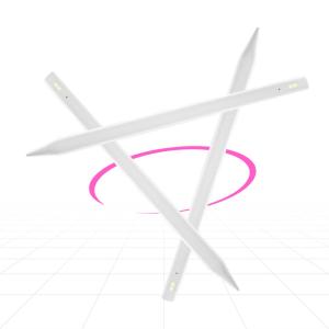 China Battery Powered White Stylus Pen For Writing And Drawing wholesale
