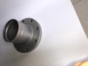 China Uniform Thickness Stainless Steel Flanges And Fittings With Customized Size wholesale