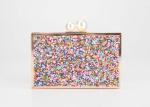 New Fashion Woman Evening Bag Lady Diamond Rhinestone Clutch Bag For Wedding