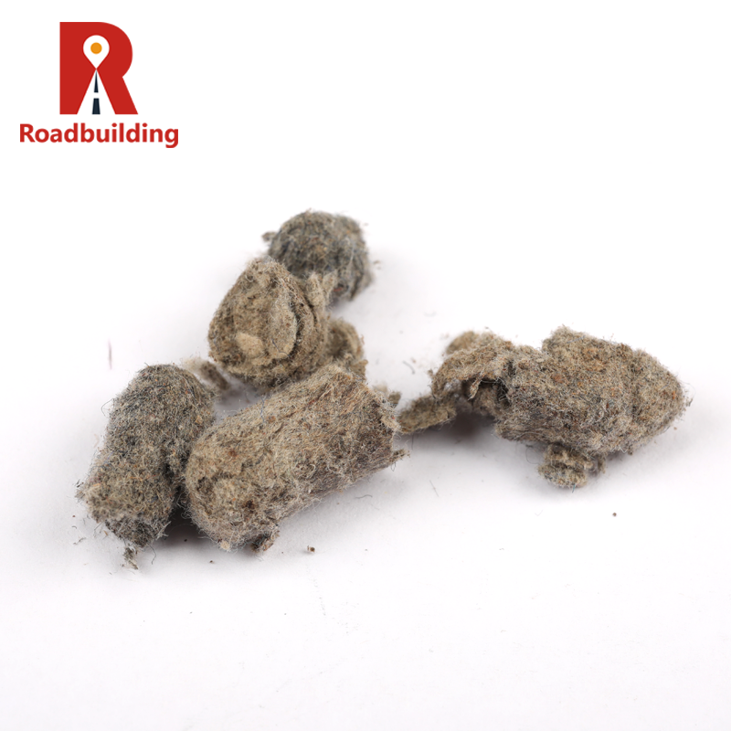 Moisture Content by Mass ≤5% Thermal Insulation Cellulose Fiber Material for Construction