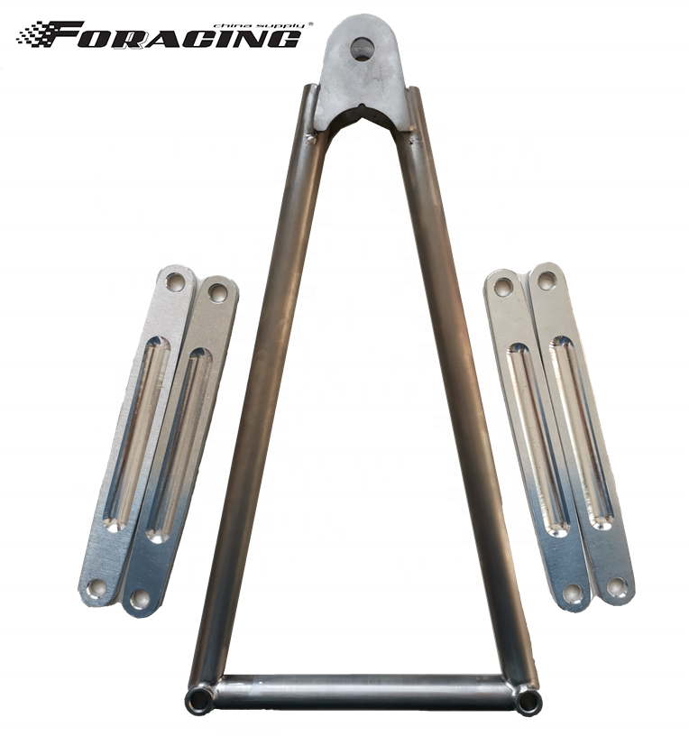 Universal OE NO. 5" Titanium Jacobs Ladder Strap Sprint Car Part with 5/16" Hole and Titanium GR5