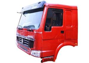 China Truck And Trailer Parts SINOTRUK HOWO Cabin HW76 with single berth A/C wholesale