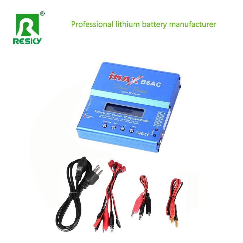 Imax B6AC RC Balance Charger 80W 6A Digital LCD Display Lipo NiMH Battery