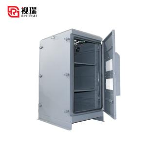 China IP66 Air Cooled Outdoor Network Cabinet outdoor server cabinet for Outdoor Networking wholesale