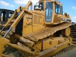 CAT D6H LGP Bulldozer Used CATERPILLAR D6H Dozer Wide Track