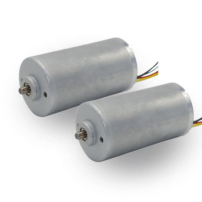 High Torque Brushless DC Motor 12v 24v 36mm Diameter 65mm Length For Power Tool