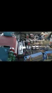 China Custom PVC Sheet Production Line Twin Screw Extruder 80 / 156 ISO Compliant wholesale